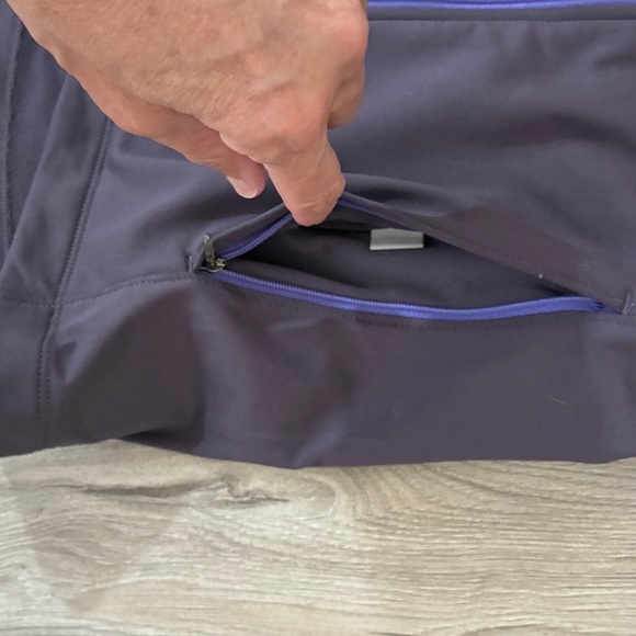 Nike Running Grape Dry fit zip front Jacket - Picture 6 of 7